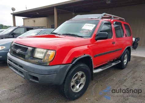 2000 Nissan Xterra Se/Xe z USA, uszkodzony, nr VIN 5N1ED28Y3YC540514